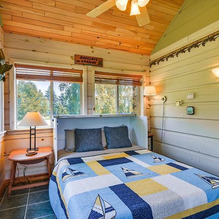 Warm And Cozy Clayton Cabin Near St Lawrence River! Exteriör bild