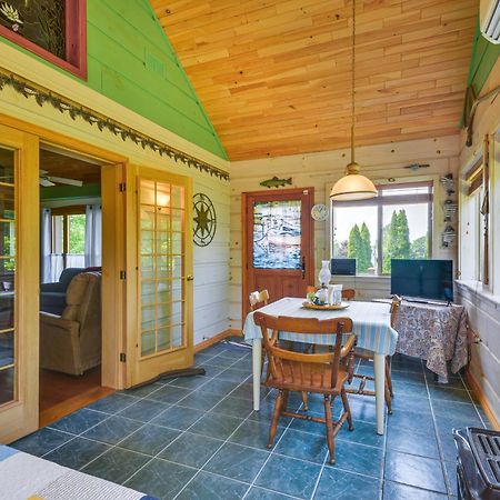 Warm And Cozy Clayton Cabin Near St Lawrence River! Exteriör bild