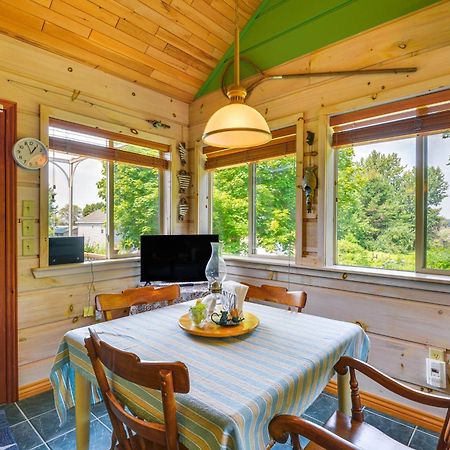 Warm And Cozy Clayton Cabin Near St Lawrence River! Exteriör bild