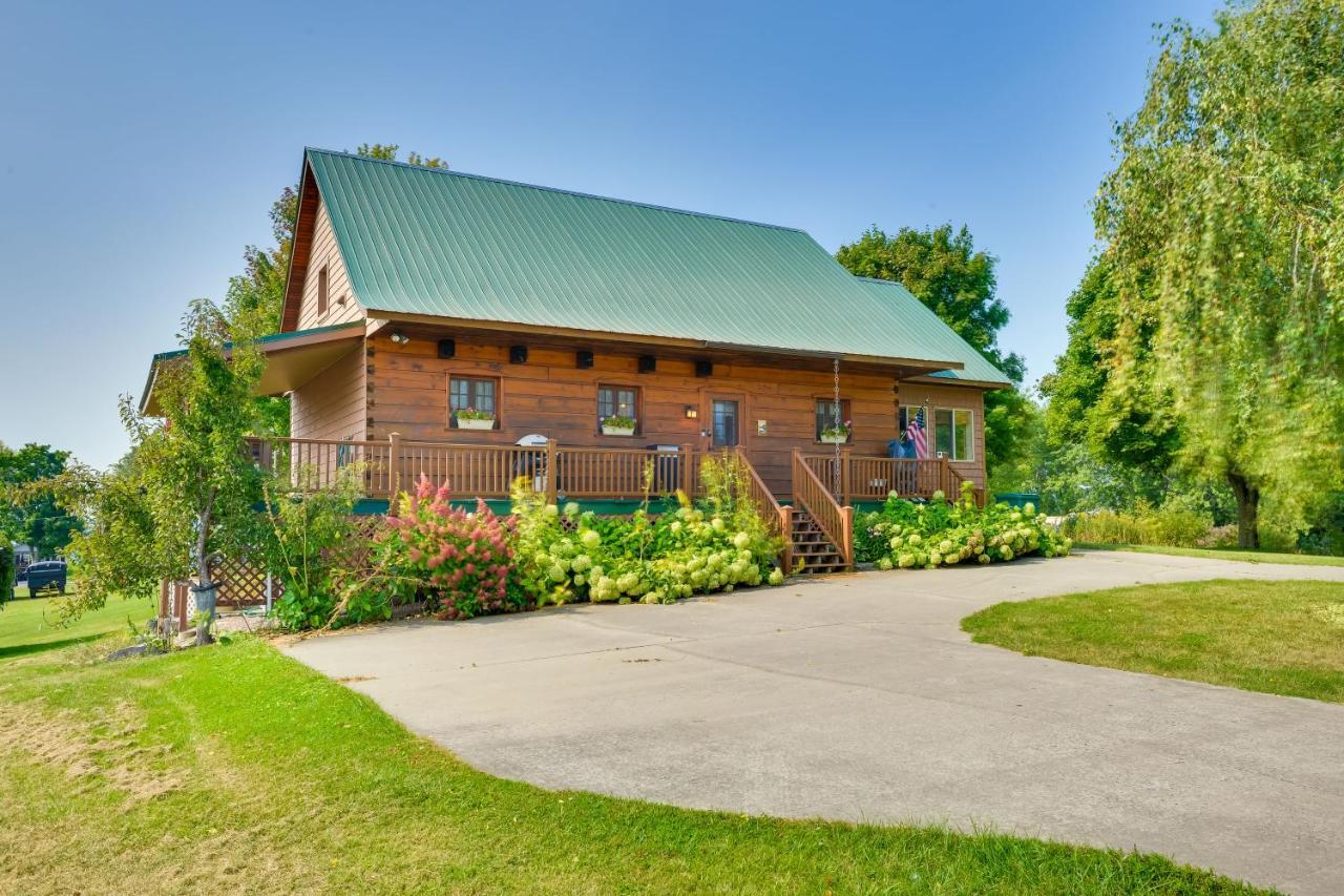 Warm And Cozy Clayton Cabin Near St Lawrence River! Exteriör bild