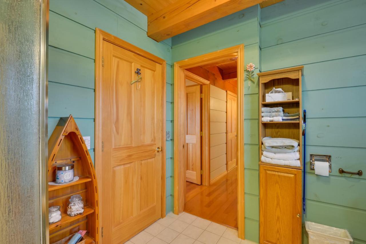 Warm And Cozy Clayton Cabin Near St Lawrence River! Exteriör bild