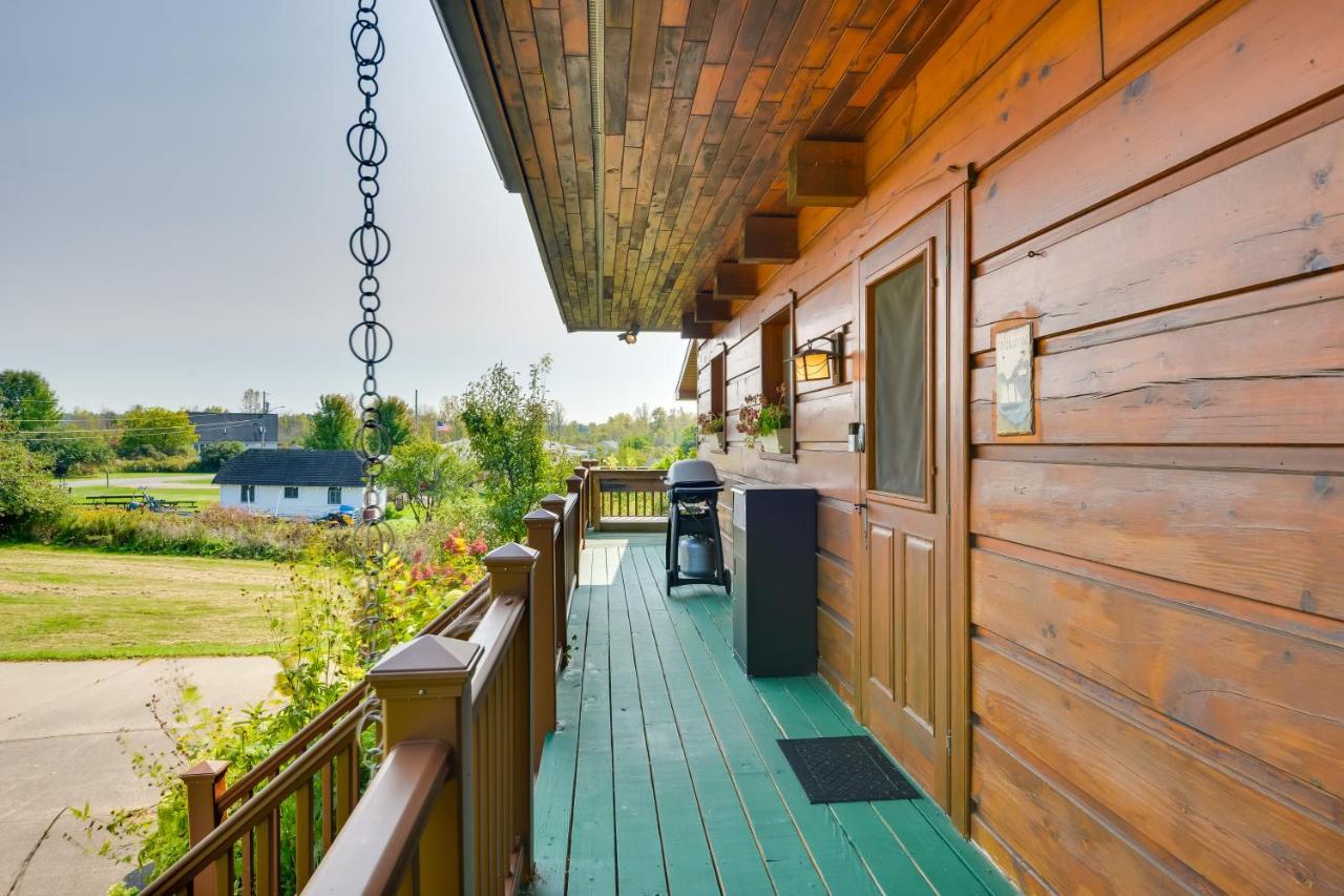 Warm And Cozy Clayton Cabin Near St Lawrence River! Exteriör bild
