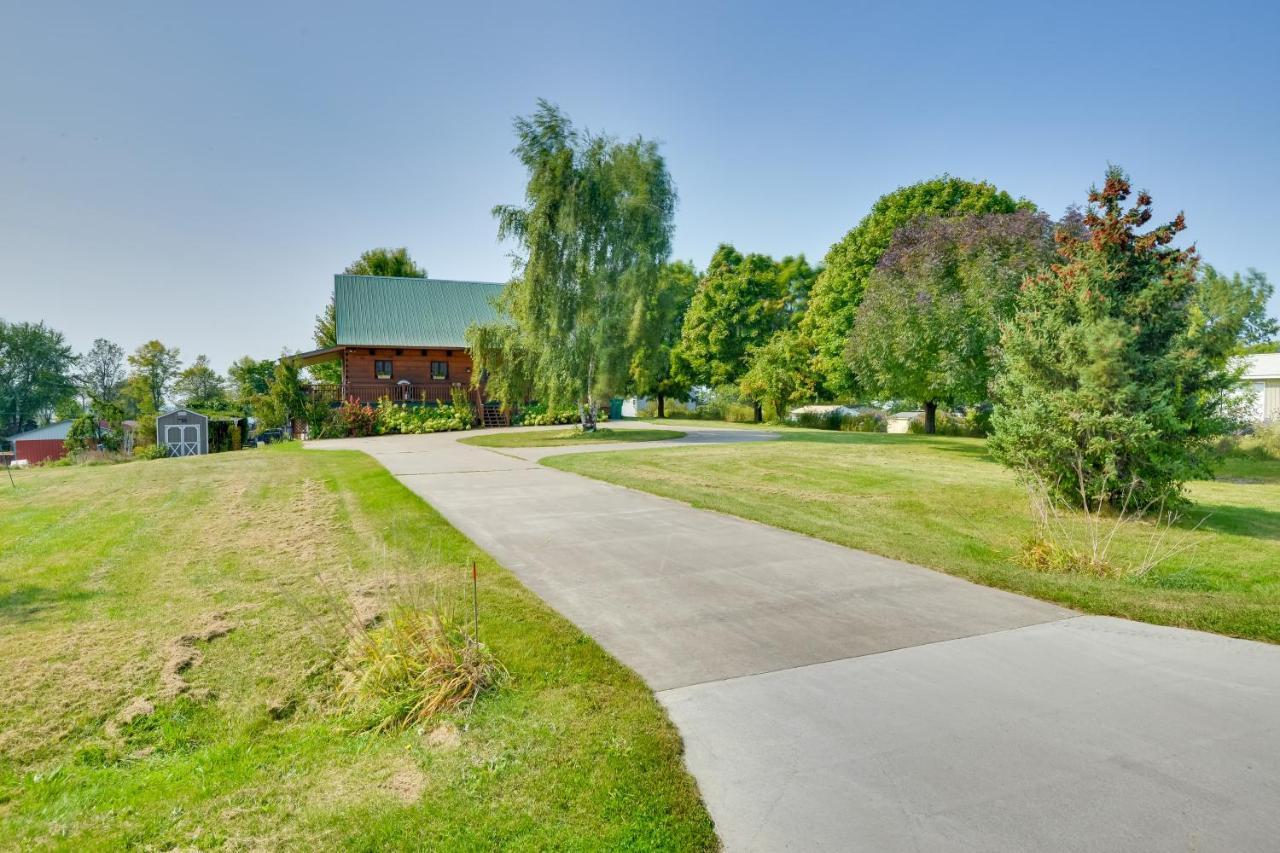 Warm And Cozy Clayton Cabin Near St Lawrence River! Exteriör bild