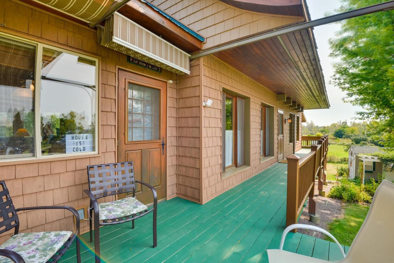 Warm And Cozy Clayton Cabin Near St Lawrence River! Exteriör bild