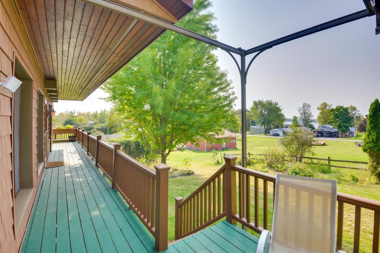 Warm And Cozy Clayton Cabin Near St Lawrence River! Exteriör bild