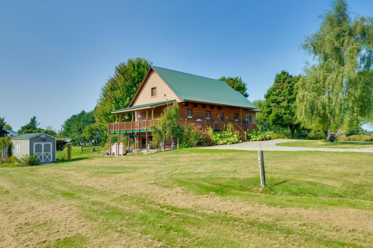 Warm And Cozy Clayton Cabin Near St Lawrence River! Exteriör bild