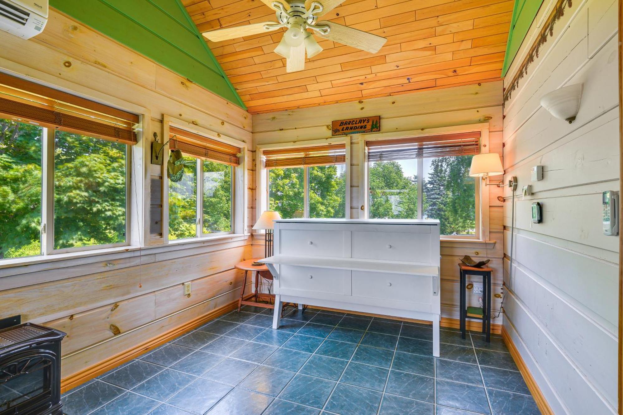 Warm And Cozy Clayton Cabin Near St Lawrence River! Exteriör bild