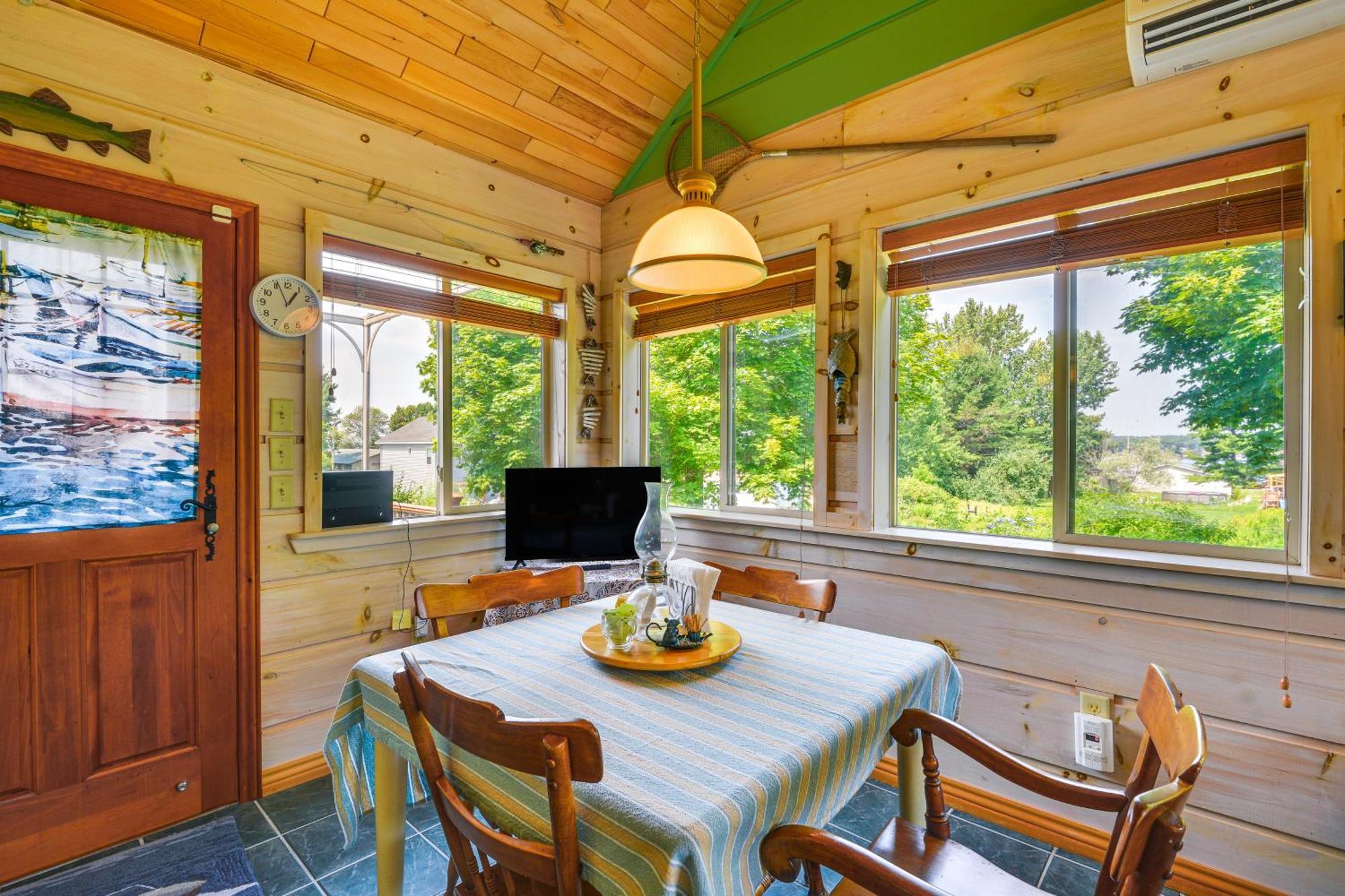 Warm And Cozy Clayton Cabin Near St Lawrence River! Exteriör bild